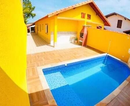 Prx A Praia Com Piscina Mongaguá Exterior foto