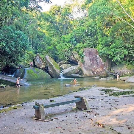 Prx A Praia Com Piscina Mongaguá Exterior foto