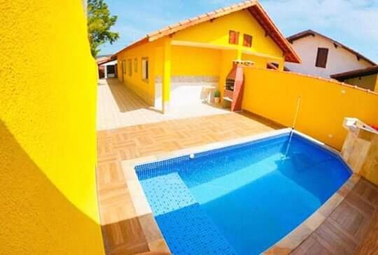 Prx A Praia Com Piscina Mongaguá Exterior foto