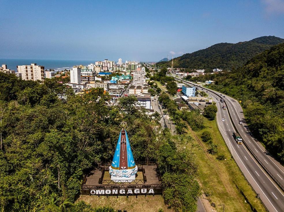 Prx A Praia Com Piscina Mongaguá Exterior foto